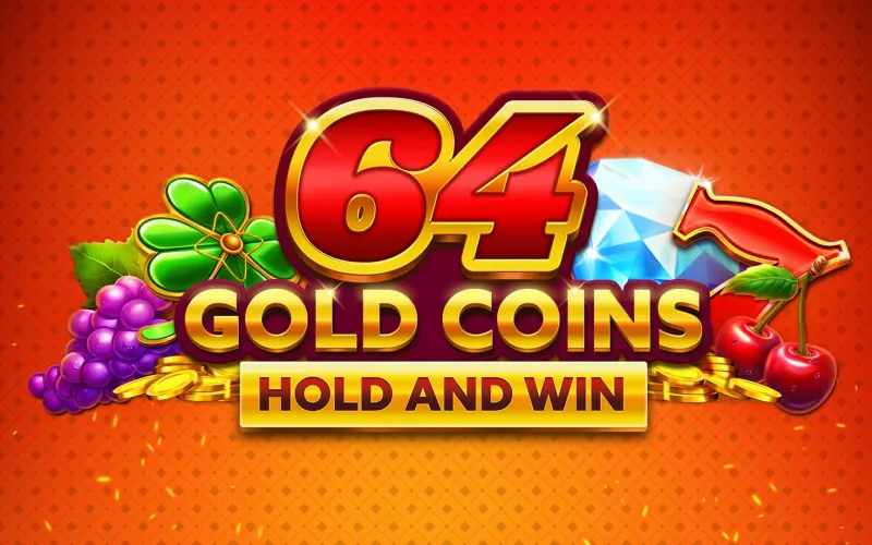 Spin the riches of 64 Gold Coins Hold and Wins in Ricky Casino Australia.