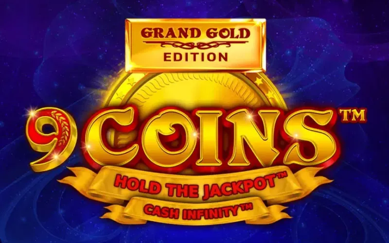 Experience golden thrills with 9 Coins Grand Gold Edition in Ricky Casino Australia.