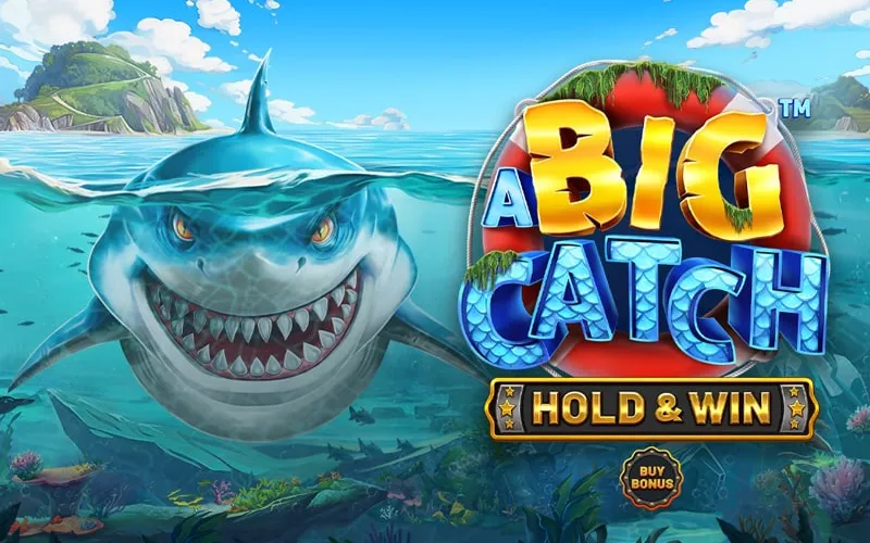 Try your hand at A Big Catch today in Ricky Casino.
