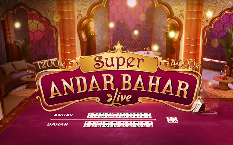 Dive into the thrill of Andar Bahar at Ricky Casino Australia.