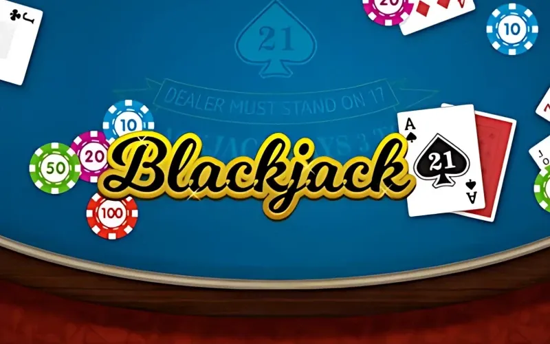 Beat the dealer in Blackjack at Ricky Casino.