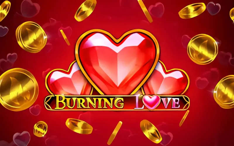 Burning Love sets the reels on fire at Ricky Casino.