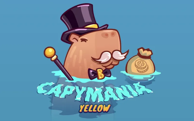 In Ricky Casino, chase cuteness and coins with Capymania.