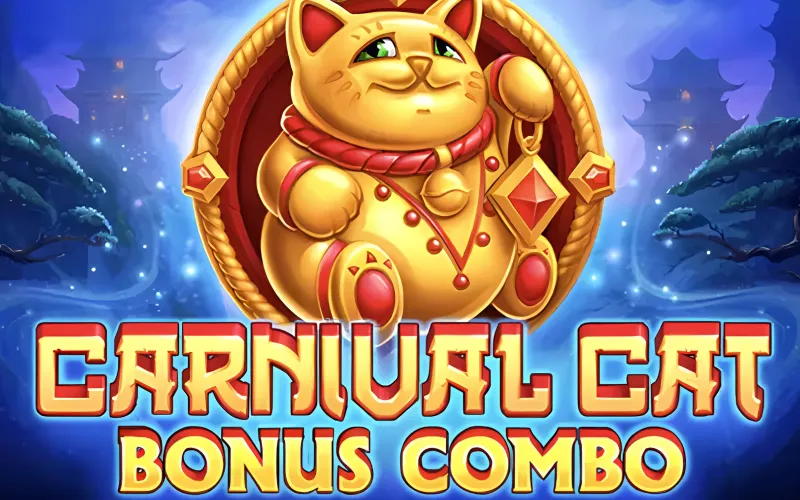 Carnival Cat brings festive spins to your screen at Ricky Casino.