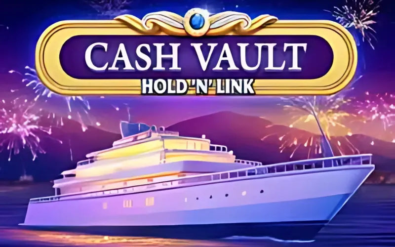 Crack open big rewards by playing Cash Vault at Ricky Casino Australia.