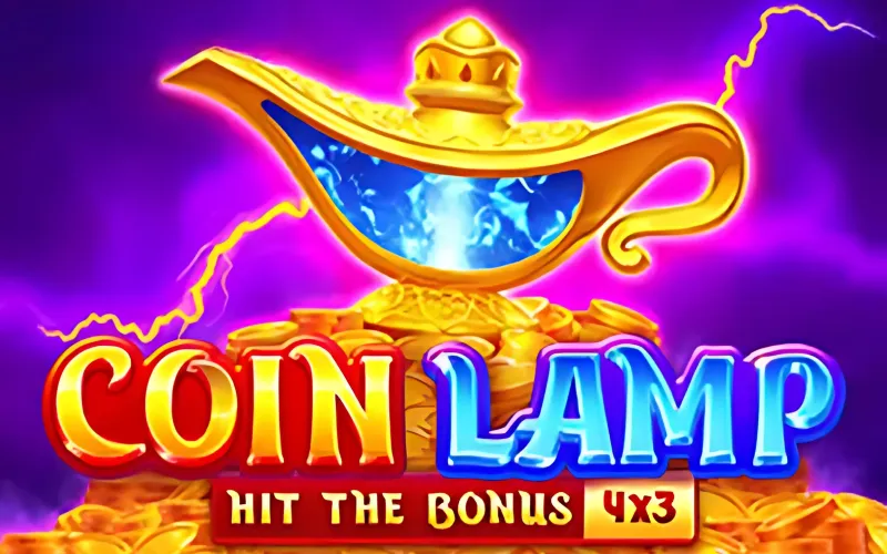 Discover the charm of Coin Lamp while spinning at Ricky Casino Australia.