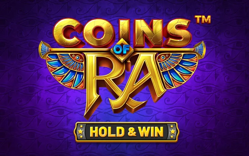 Explore ancient legends with Coins of Ra at Ricky Casino Australia.