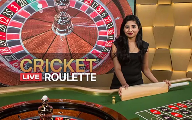 Step into the excitement with Cricket Roulette at Ricky Casino.