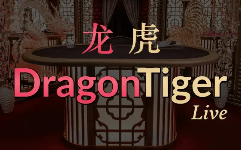 Challenge your luck in Dragon Tiger now at Ricky Casino.