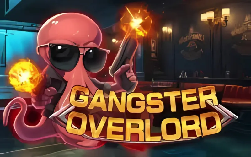 Gangster Overlord brings underworld drama to Ricky Casino Australia.