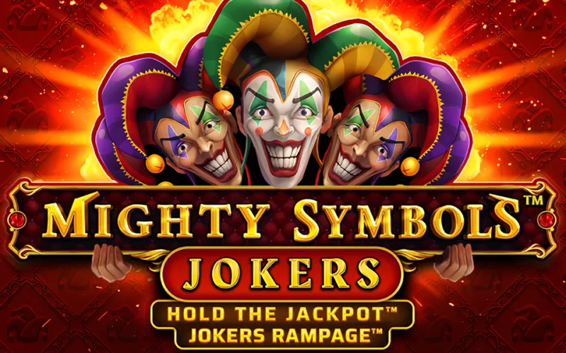 Enjoy Mighty Symbols Jokers today in Ricky Casino.