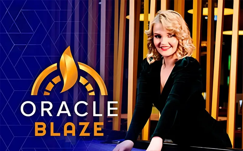 Oracle Blaze is heating up reels at Ricky Casino.