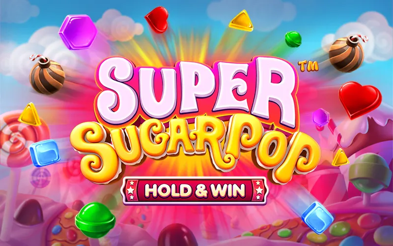At Ricky Casino, enjoy the colorful fun of Super Sugar Pop.