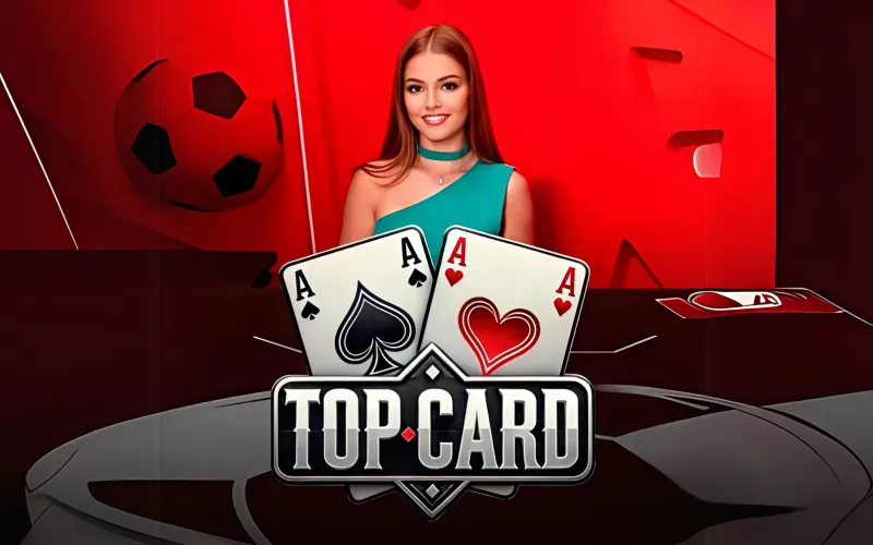Experience Top Card action in Ricky Casino Australia.