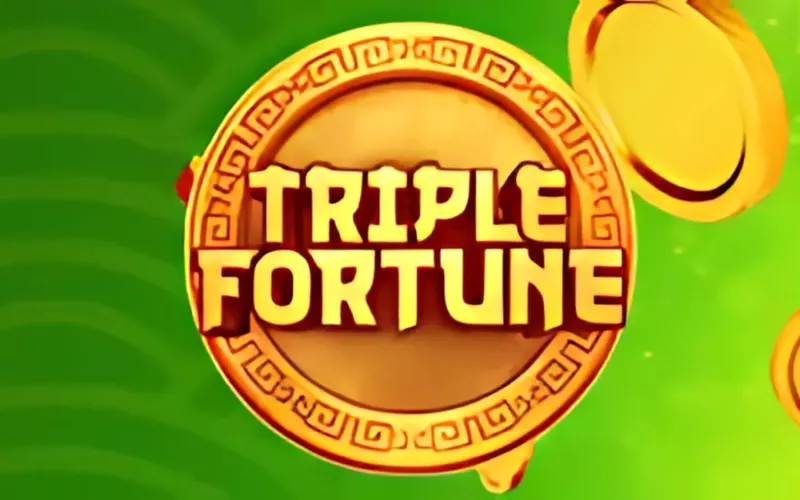 Triple Fortune is calling so take your chance in Ricky Casino Australia.