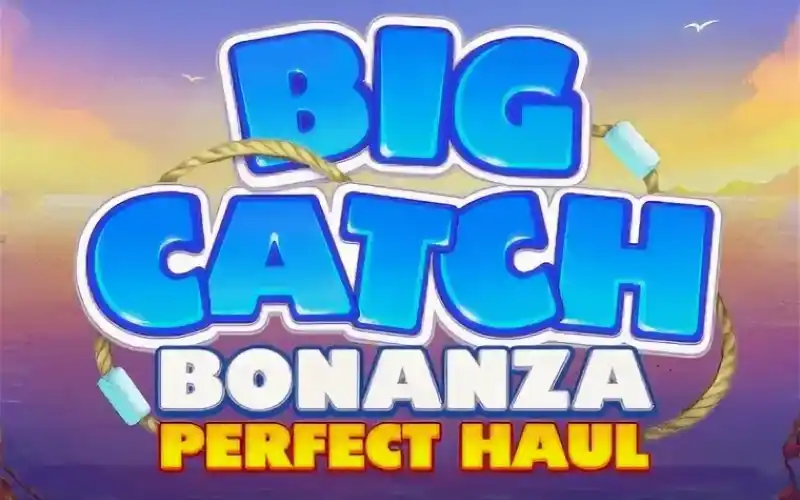 Catch rewards in Big Catch Bonanza Perfect Haul at Ricky Casino, a jackpot game packed with underwater action.
