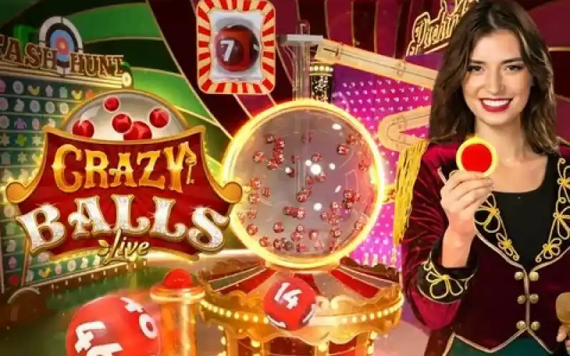 Crazy Balls at Ricky Casino is playful and fast paced, perfect for quick rounds.