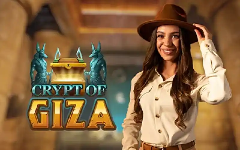 Try Crypt of Giza at Ricky Casino and uncover prizes hidden under the sands.