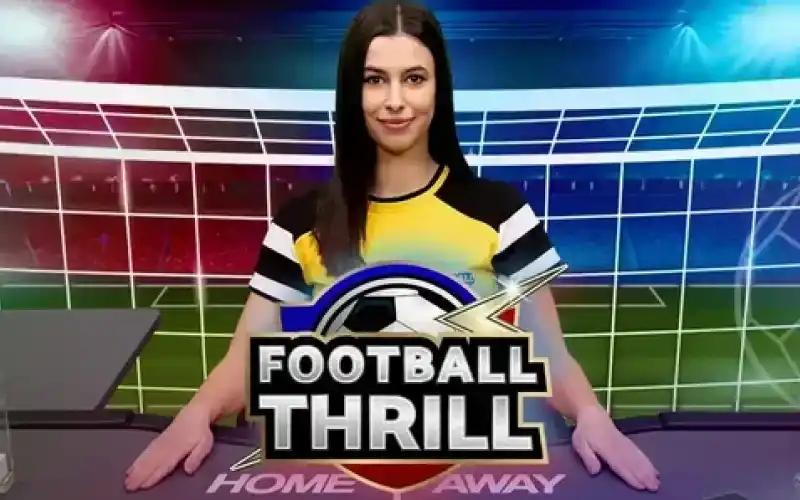 Play Football Thrill now at Ricky Casino Australia.