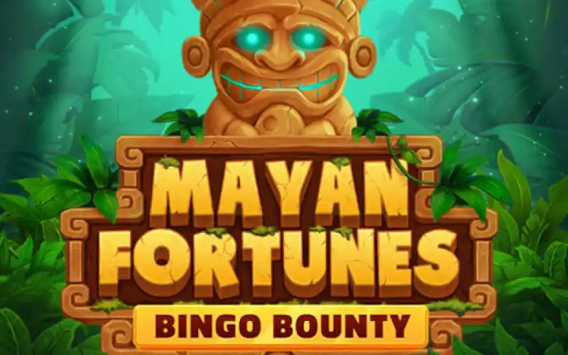 Play Mayan Fortunes Bingo Bounty at Ricky Casino, a hybrid slot with bingo mechanics and a jackpot wheel.