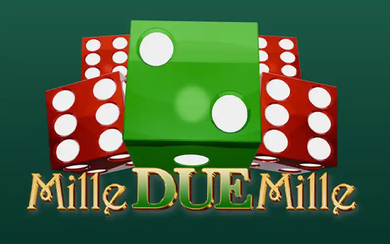 Experience Mille Due Mille a smart stylish and fast paced hybrid gameplay at Ricky Casino.