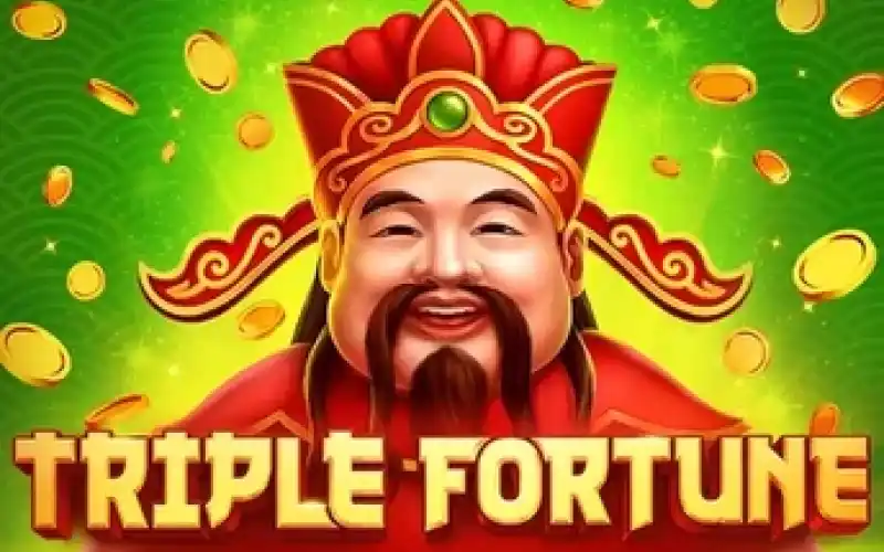 Enjoy steady-paced spins and vintage design in Triple Fortune at Ricky Casino.
