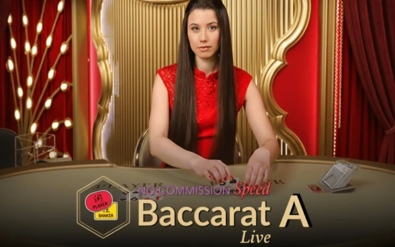 Experience sophisticated baccarat with Baccarat A on Ricky Casino today.