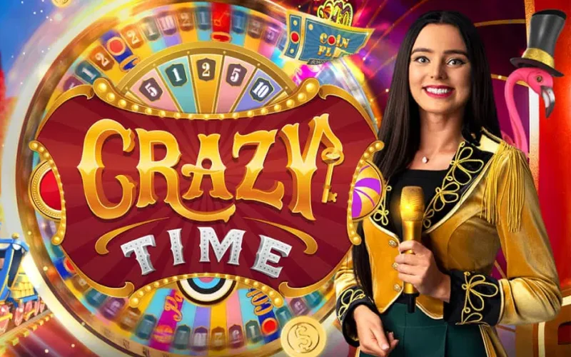 Play Crazy Time on Ricky Casino and enjoy fun live roulette with exciting bonus rounds.