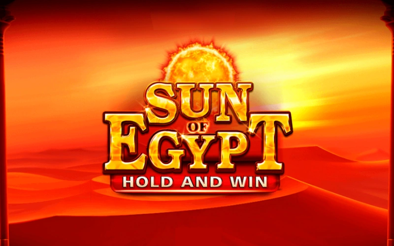 Uncover ancient solar riches in Sun of Egypt Hold and Win at Ricky Casino.