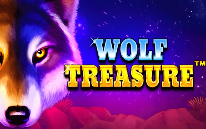 Howl at the moon and chase the jackpot in Wolf Treasure slot at Ricky Casino.