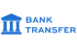 Bank transfer payment system.