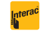 Interac payment system.