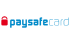 PaysafeCard payment system.